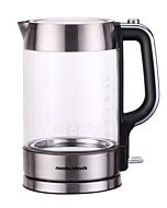 Morphy Richards קומקום זכוכית SCHOT GLASS 1.7 ליטר
