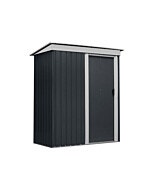 DF7 1.63 דגםX0.89 Garden Top מחסן מתכת
