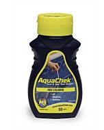 ערכת בדיקה לבריכה 50 יח'  AQUACHEK ארה"ב