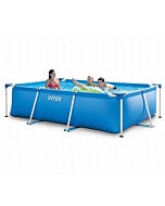 Intex 260 ס"מ דגם 28271 מביתx160x65 בריכת מלבנית