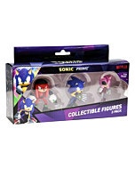מארז סוניק פריים Sonic Prime עם 3 דמויות אספנות 7 סמ מגוון מארזים