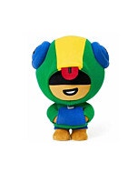 "בובת פרווה בגודל 35 ס""מ בראול סטארס Brawl Stars דגם לאון"