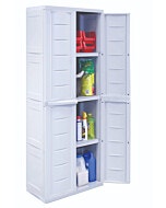 ארון שרות כתר 6280 לבן פסים