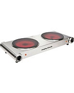 Morphy Richards 44734 פלטה כפולה