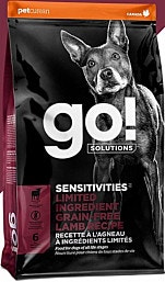 Go Solutions Sensitive מזון יבש לגורי כלבים ובוגרים כבש 10 ק"ג