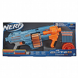 Nerf רובה עלית 2.0 שוקוויב  30 חצי ספוג