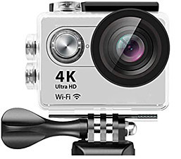 מצלמת אקסטרים Pro 4k מסך 2.0"