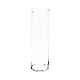 אגרטל זכוכית שקוף 50 ס"מ