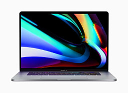 מחשב נייד Apple MacBook Pro 16" Touch Bar 2019 A2141 i9 2.4Ghz‏