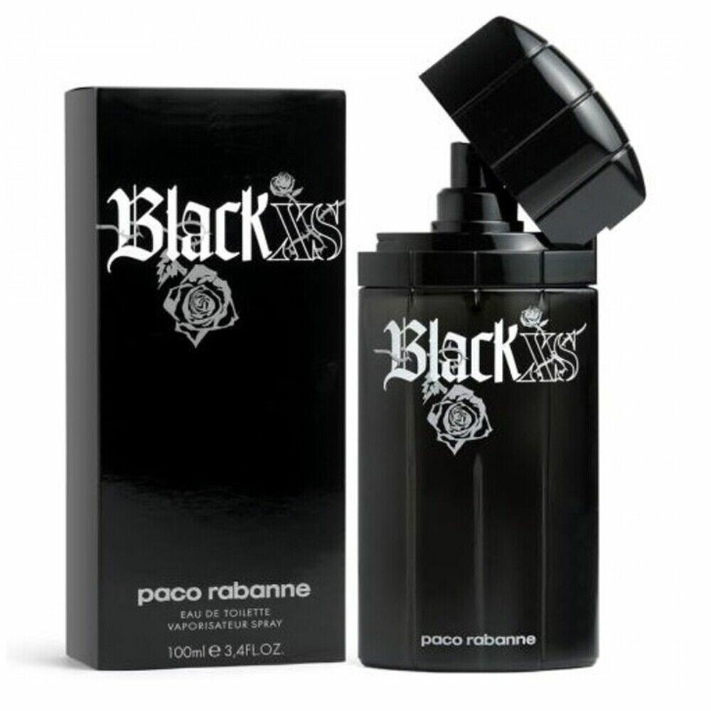 Paco Rabanne Black XS 100ML פאקו רבאן בלאק אקסס אדט לגבר 100 מל בקבוק גבוה
