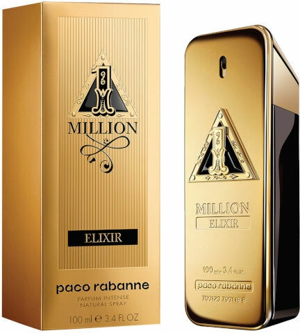 Paco Rabanne 1 Million Elixir Intense Parfum 100ML פאקו רבאן וואן מיליון אליקסיר אינטנס פרפיום 100 מל