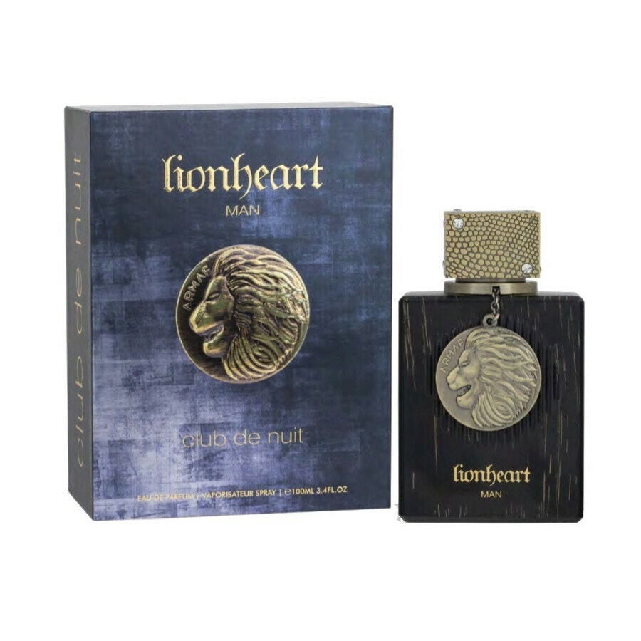 Armaf Club De Nuit Lionheart man EDP 100ml ארמאף קלאב דה נואי ליון הארט אדפ לגבר 100 מל