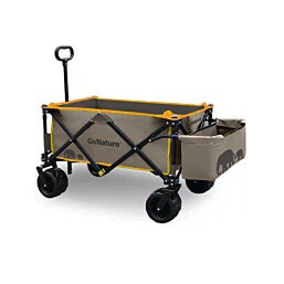 GO NATURE מבית Rigiwagon עגלת שטח רחבה עם צידנית
