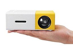 VisionTech מבית TYT1 כולל שלט HD מיני מקרן
