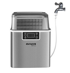 Aiwa AHY-ICE M 20A מכונת קרח ביתית 20 ק"ג חיבור ישיר לברז מים