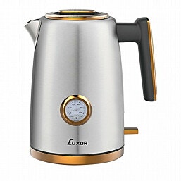Luxor Premium צבע נירוסטה בשילוב זהב K046QT קומקום חשמלי דגם