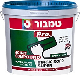 שפכטל אמריקאי איכותי למילוי והחלקה. לשימוש פנימי