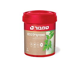 סופרקריל ECO מט לבן 1 ליטר