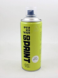 1007 GO PAINT ספרי צבע לבן מט