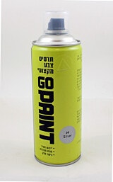 36 GO PAINT ספרי צבע כסף