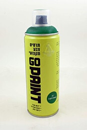 37 GO PAINT ספרי צבע ירוק בהיר