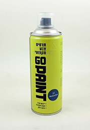 21 GO PAINT ספרי צבע כחול