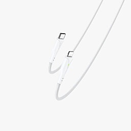 כבל טעינה אוניברסלי IPHONE->TYPE C SANKYO אייפון לבן