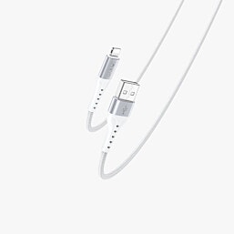 כבל טעינה אוניברסלי USB->IPHONE SANKYO לבן