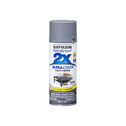 ספריי צבע Rust-Oleum 2X Ultra Cover אפור בטון
