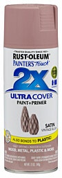 ספריי צבע Rust-Oleum 2X Ultra Cover ורוד וינטאג`