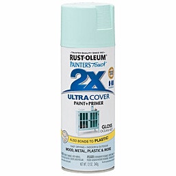 ספריי צבע Rust-Oleum 2X Ultra Cover ירוק מנטה