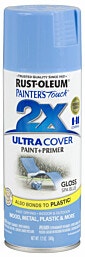 ספריי צבע Rust-Oleum 2X Ultra Cover כחול ספא מבריק