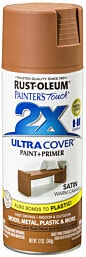 ספריי צבע Rust-Oleum 2X Ultra Cover קרמל משי