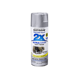 ספריי צבע Rust-Oleum 2X Ultra Cover אלומיניום
