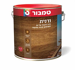 ורנית 4.5 ליטר וונגה