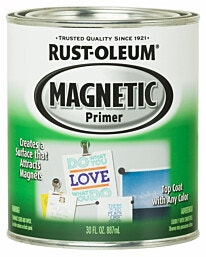 rust oleum צבע מגנטי