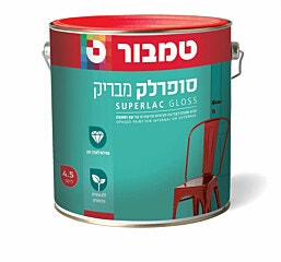 סופרלק פלוס 4.5 ליטר לבן