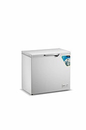 DL-310G מקפיא/מקרר שוכב תעשיתימכסה זכוכית זקש
