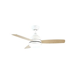 מאוורר תקרה עם שלט STORM 48" CCT 25W לבן