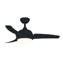 Semicom CCT 25W SM-1017B/CT שחור Parisled 42" מאוורר תקרה