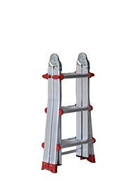 JC603 סולם טלסקופי 10 שלבים