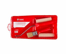 ערכת צביעה מוהיר RED רוחב 4"