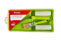 GREEN 4" ערכת צביעה ספוג
