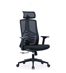 SITPLUS מבית Bionic כיסא ארגונומי עם משענת ראש לישיבה ממושכת דגם