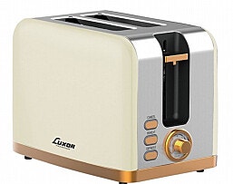 ST-846-CG דגם LUXOR טוסטר מצנם גוון קרם בגימור זהב