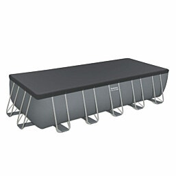 כיסוי PVC לבריכה מלבנית 640X274X132 דגם BESTWAY 80274