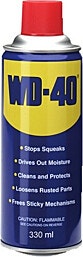 WD-40 תרסיס 330 מ'ל
