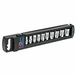 TRUPER סט 10 בוקסות "1/4 מ"מ