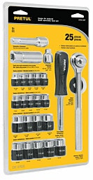 TRUPER 3/8-1/2" סט בוקסות