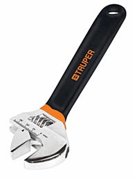 TRUPER 8" מפתח שוודי מצופה
